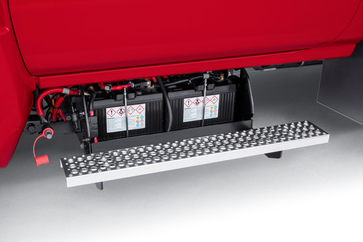 2025 Chevy Silverado Medium Duty Chassis Cab Battery Boxes