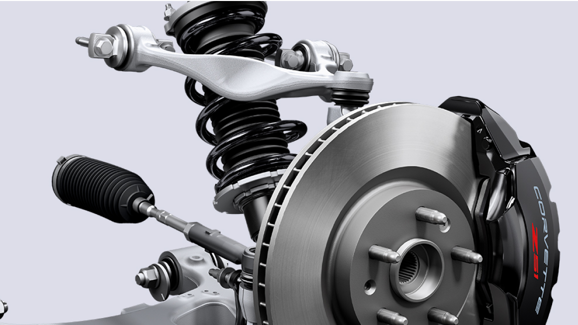 2025 Chevrolet Corvette Stingray Cylinders