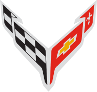 Double Cross Flags Logo