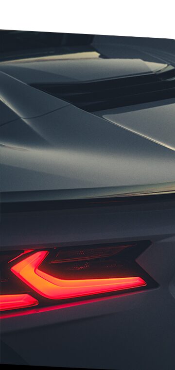 Stingray Emblem on Rear End of the 2025 Corvette Stingray