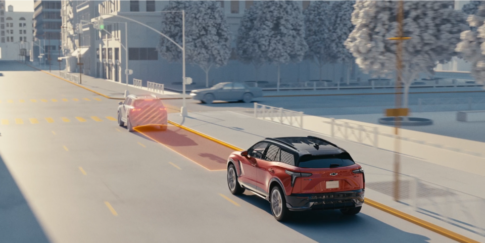 2026 Chevy Blazer EV Forward Collision & Automatic Emergency Braking
