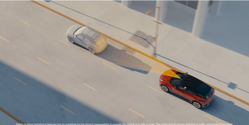 2026 Chevy Blazer EV Following Distance Indicator