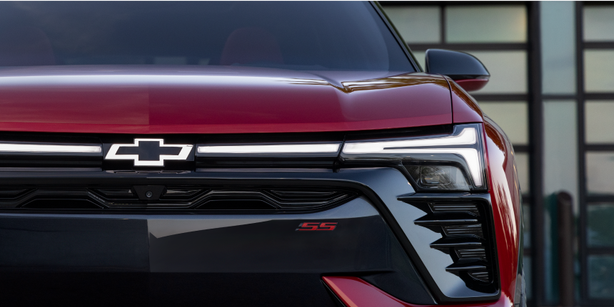2026 Chevy Blazer EV IntelliBeam