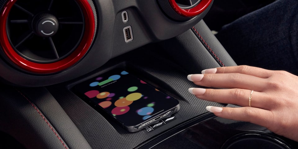 Dashboard Interior Display Inside the 2025 Blazer