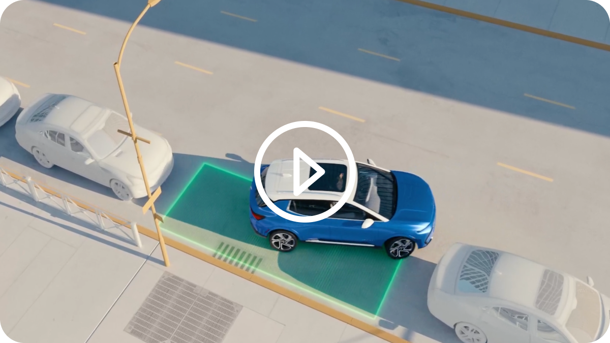 A 3D Image of a 2025 Chevy Equinox EV Parallel Parking