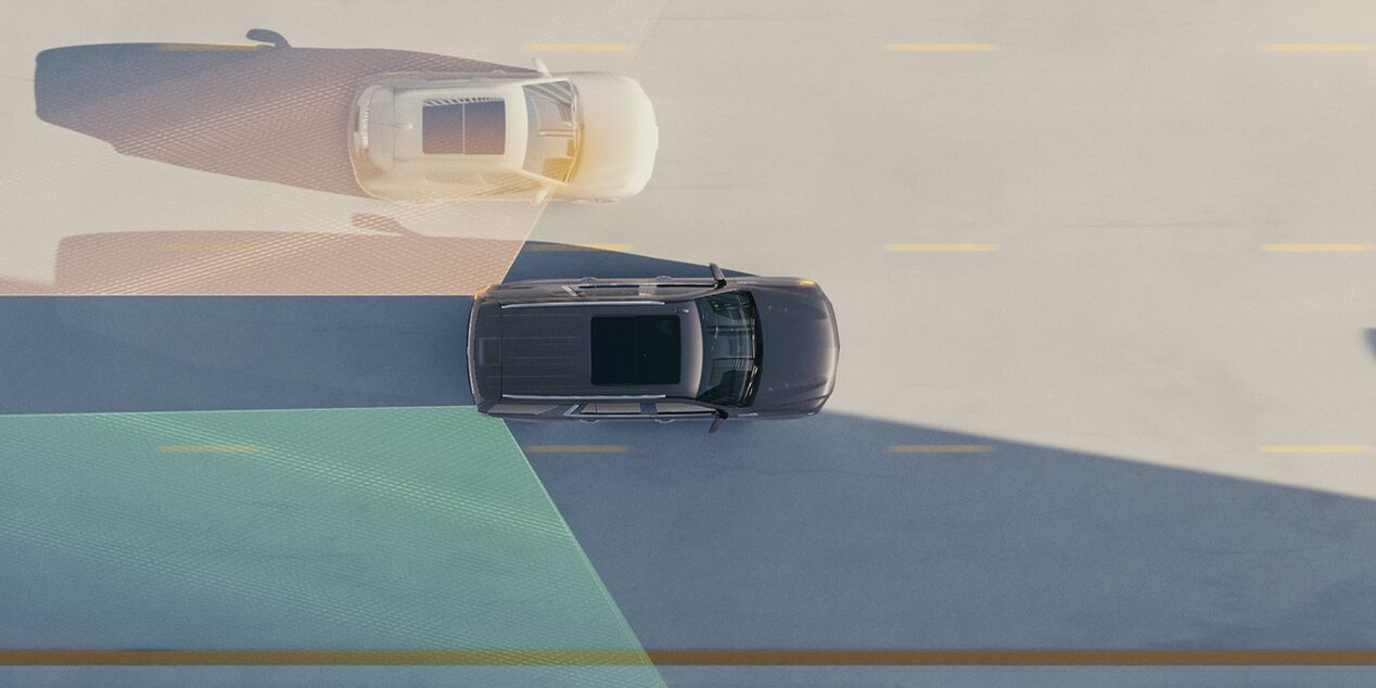 A Video Demonstration of the 2025 Chevrolet Suburban Blind Zone Steering Assist Safety Feature
