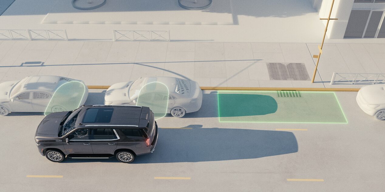 A Video Demonstration of the 2025 Chevrolet Suburban Automatic Park Assist Safety Feature