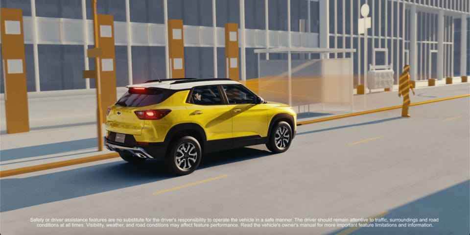 Chevy Trailblazer - Chevy Safety Assist: Front Pedestrian Braking | Chevrolet