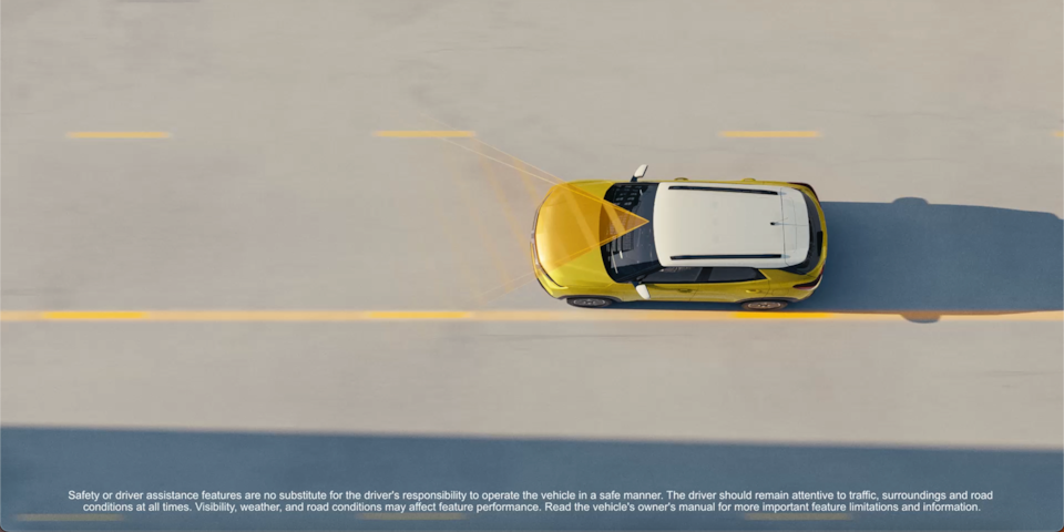 Chevy Trailblazer - Chevy Safety Assist: Lane Keep Assist with Lane Departure Warning | Chevrolet