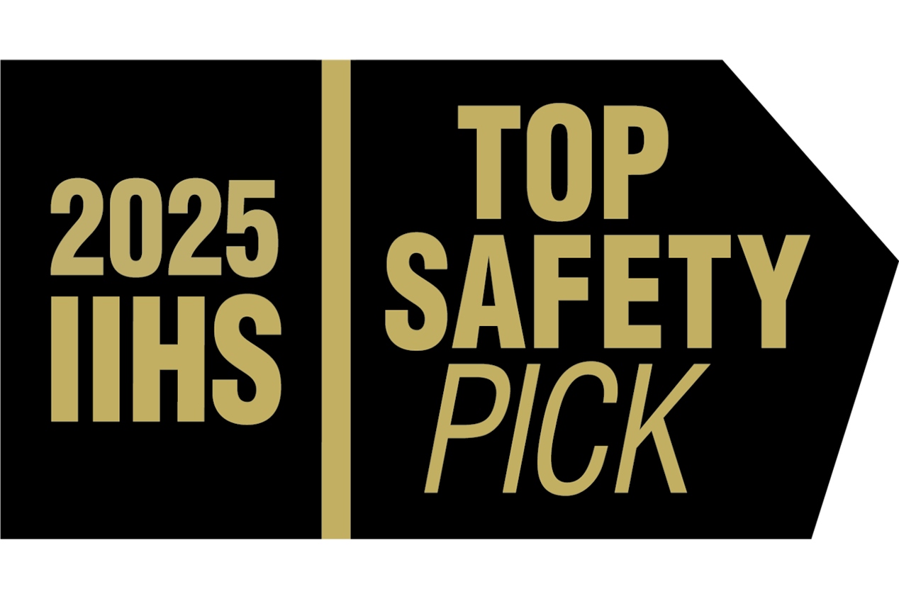 2025 IIHS Top Safety Pick Award