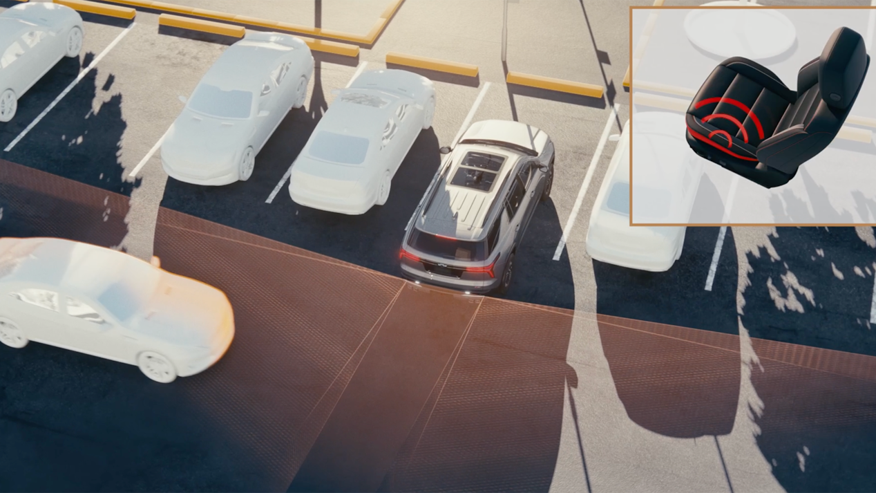 2024 Chevy Traverse Safety Alert Seat