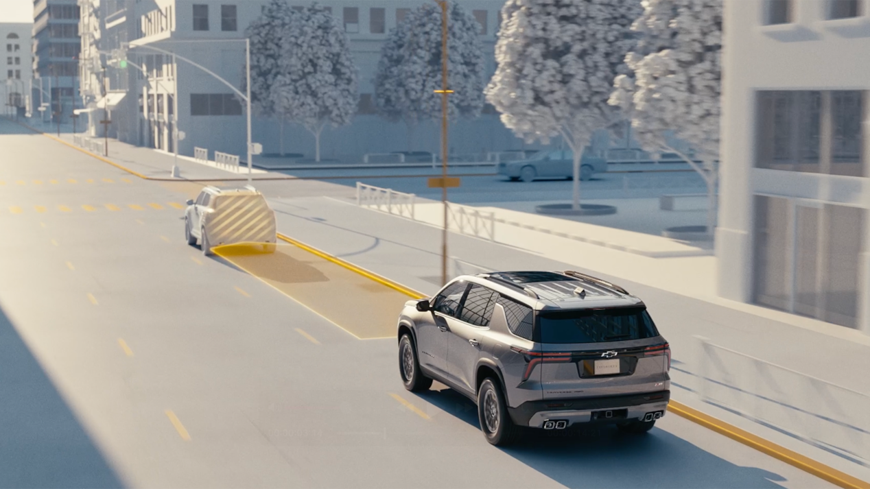 2024 Chevy Traverse Automatic Safety Braking