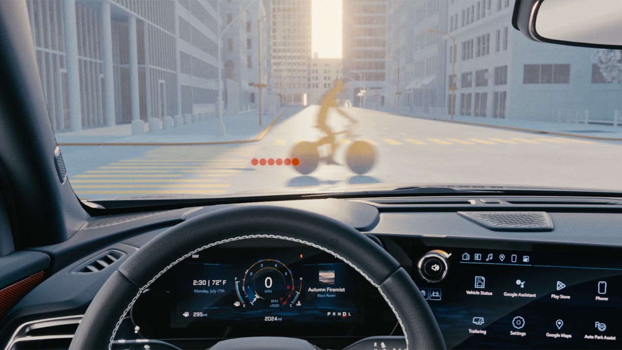 2024 Chevy Traverse Automatic Front Pedestrian Braking