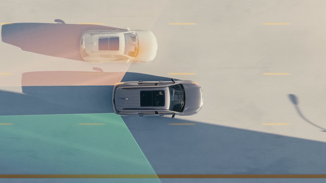 2024 Chevy Traverse Blind Zone Merging Alerts