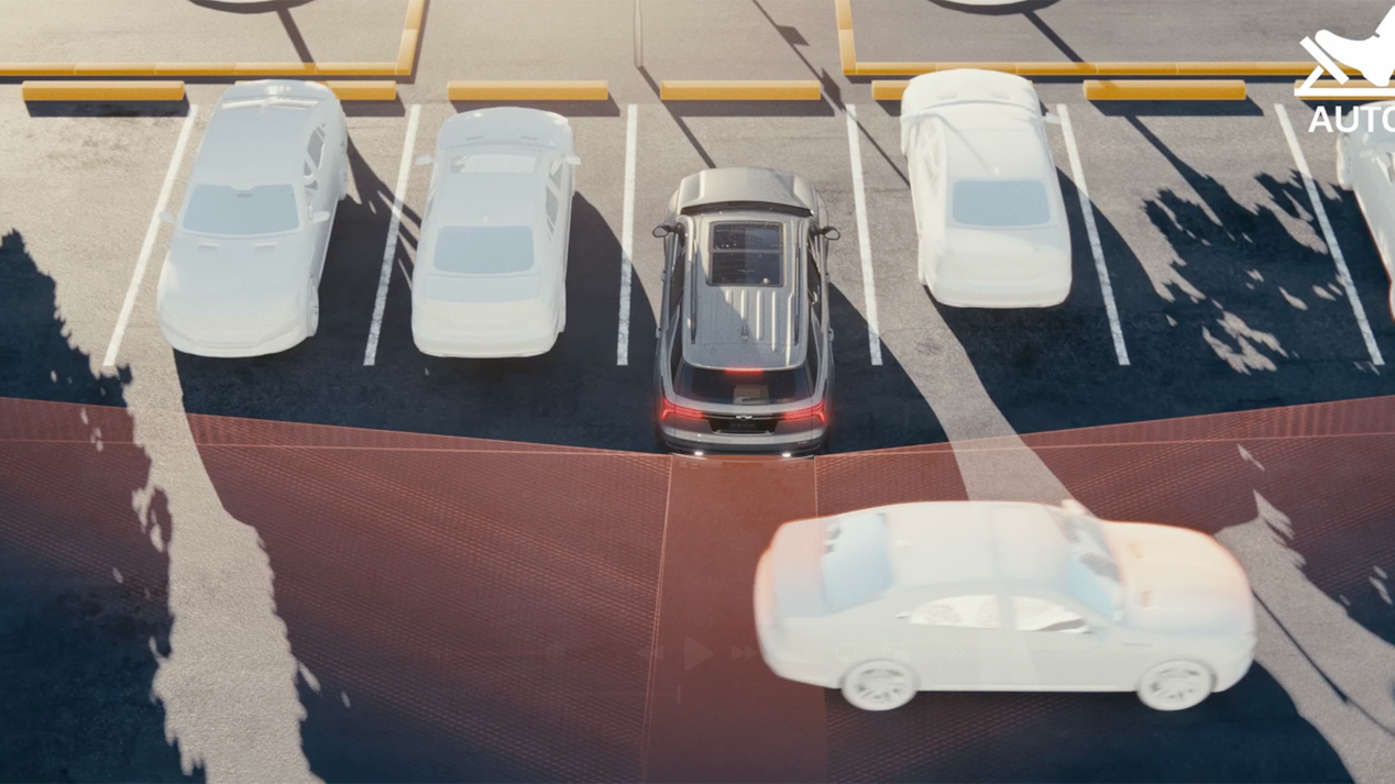 2024 Chevy Traverse Rear Parking Brake