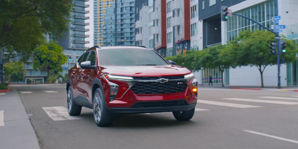The Chevy 2025 Trax Safety Overview Video