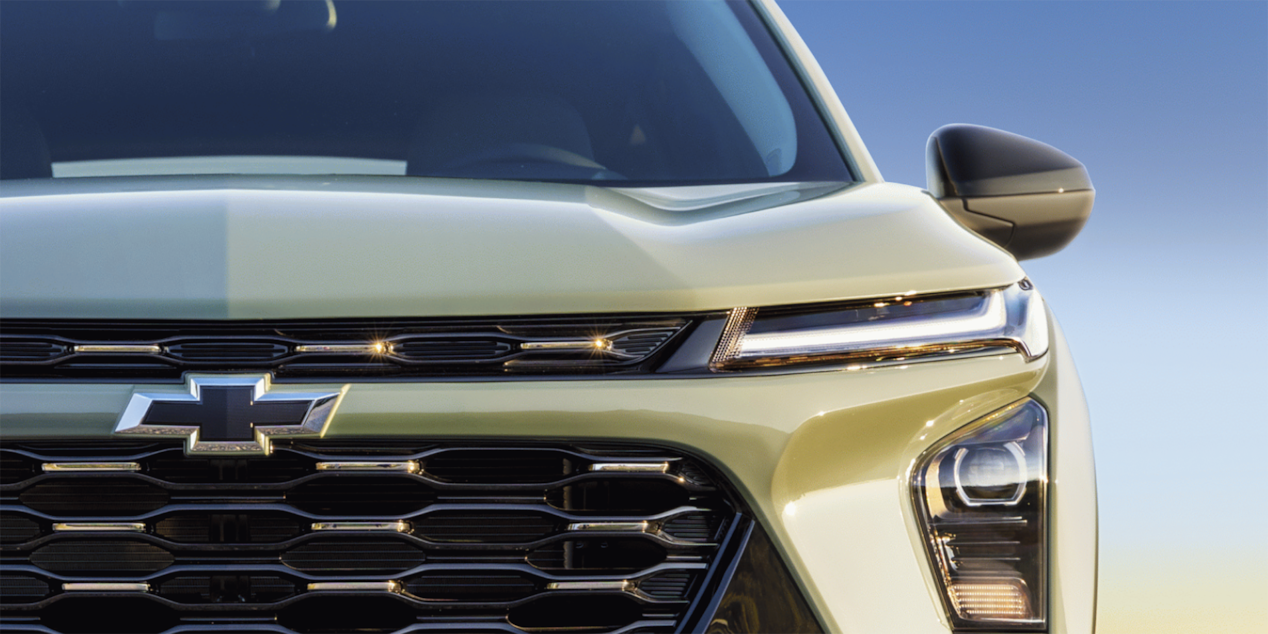 The Intellibeam Headlamps of the 2025 Chevy Trax