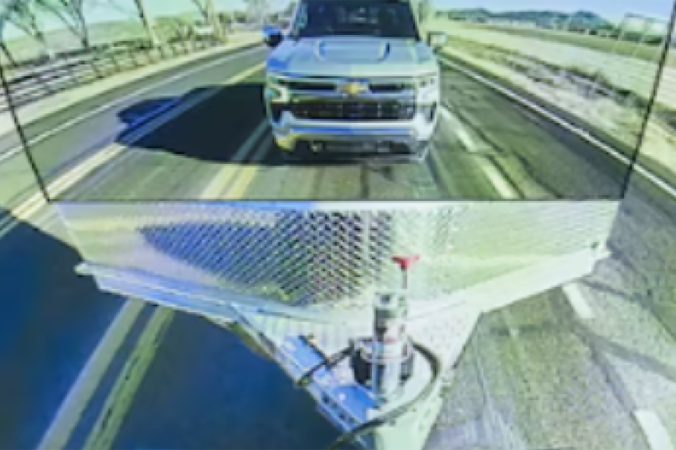 Transparent Trailer View