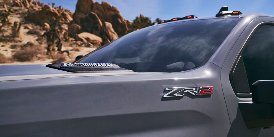 Side View of a 2025 Chevy Silverado HD