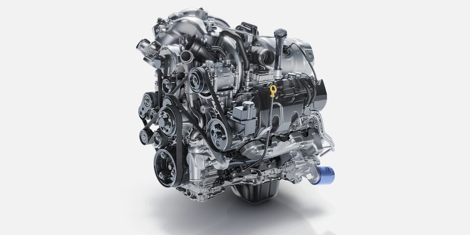 Duramax 6.6L Turbo-Diesel V8