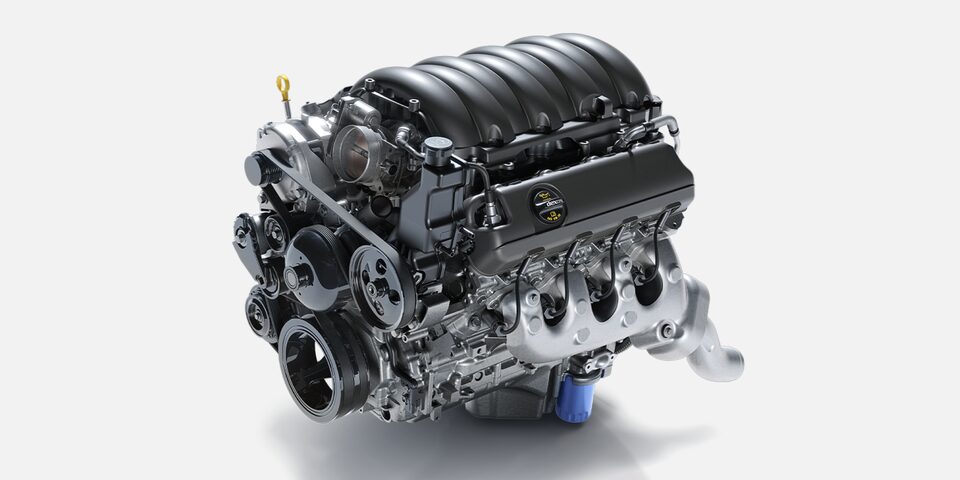 6.6L V8 Gas Engine