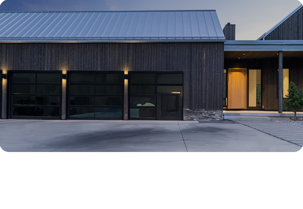 Front of a House Backplate for Silverado LD LTZ