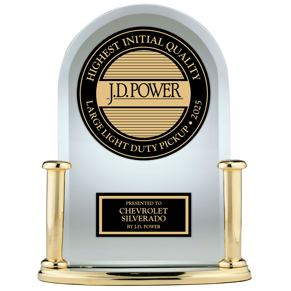 J.D. Power Most Dependable Full Size Pickup Award
