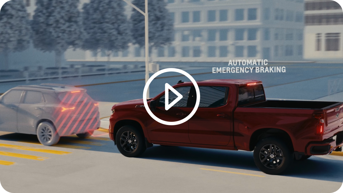 Forward Collision Alert and Automatic Emergency Braking Video