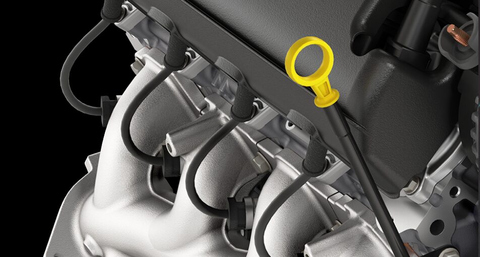 2026 Chevy Commercial Silverado Engine Oil Stick