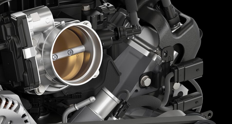 2026 Chevy Commercial Silverado Engine Exhaust