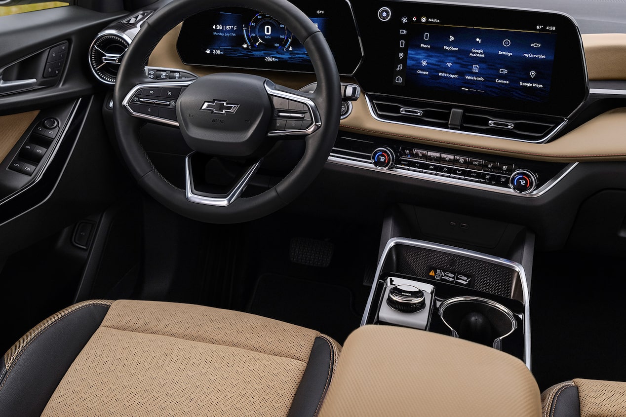 2026 Chevy Equinox Interior Driver's Side Seat