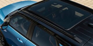 Birds Eye View of the Sunroof on the 2026 Chevy Trailblazer