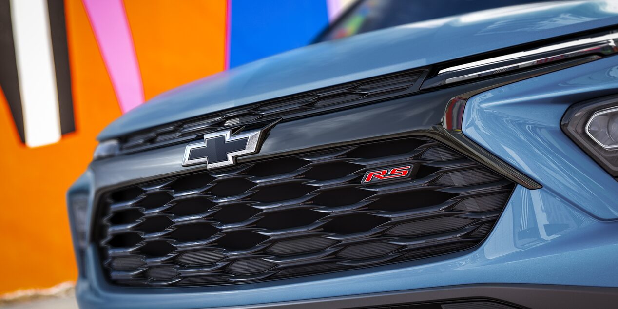 2026 Chevy Trailblazer Front Grill with RS Badging