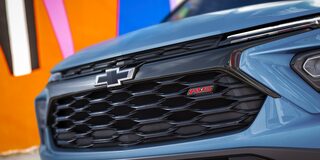 2026 Chevy Trailblazer Front Grill with RS Badging