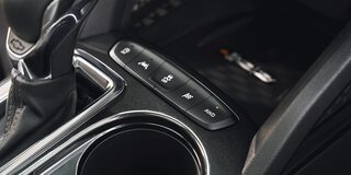 Driver Mode Buttons Inside the 2026 Chevy Trailblazer