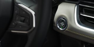 Keyless Start Button Inside the 2026 Chevy Trailblazer