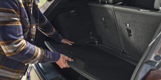 Adjustable Trunk Cargo Floor Inside the 2026 Chevy Trailblazer