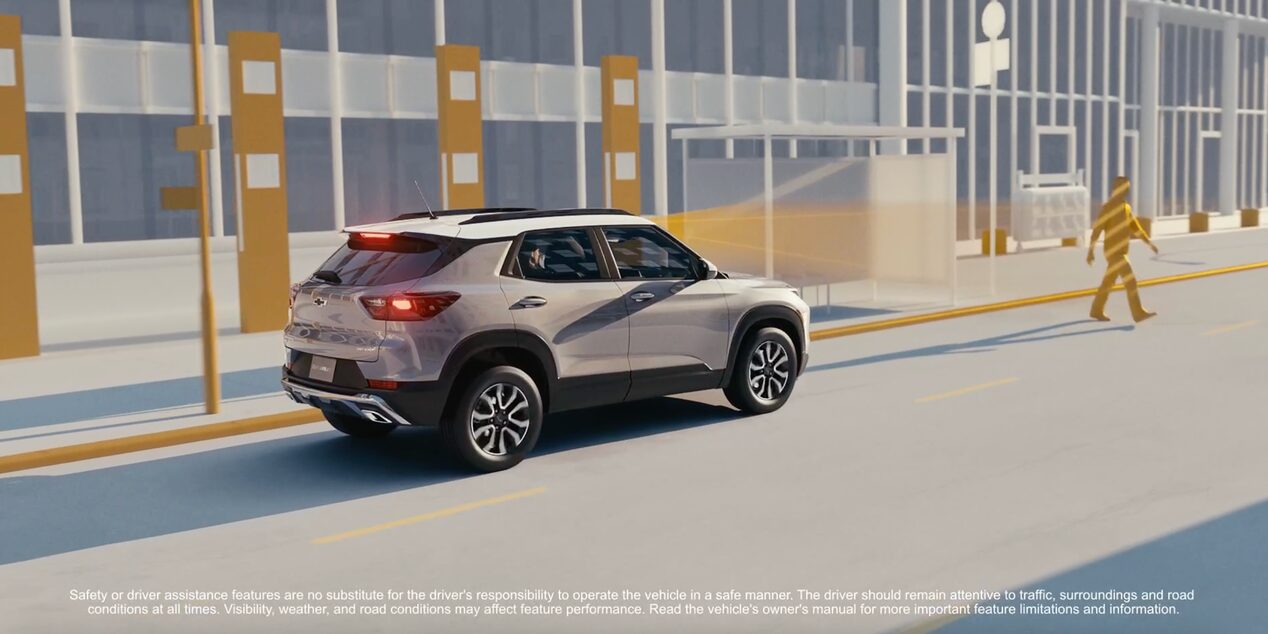 2026 Chevrolet Trailblazer SUV Safety Assist Feature: Front Pedestrian Braking Video