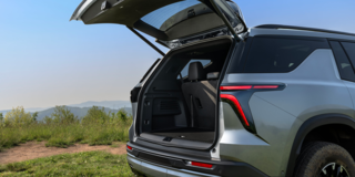 Tailgate Door Open on the 2026 Chevy Traverse