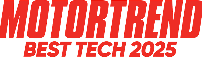 Motortrend Best Technology 2025 Award