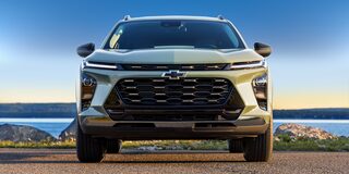 Head On View of a Parked 2026 Chevy Trax