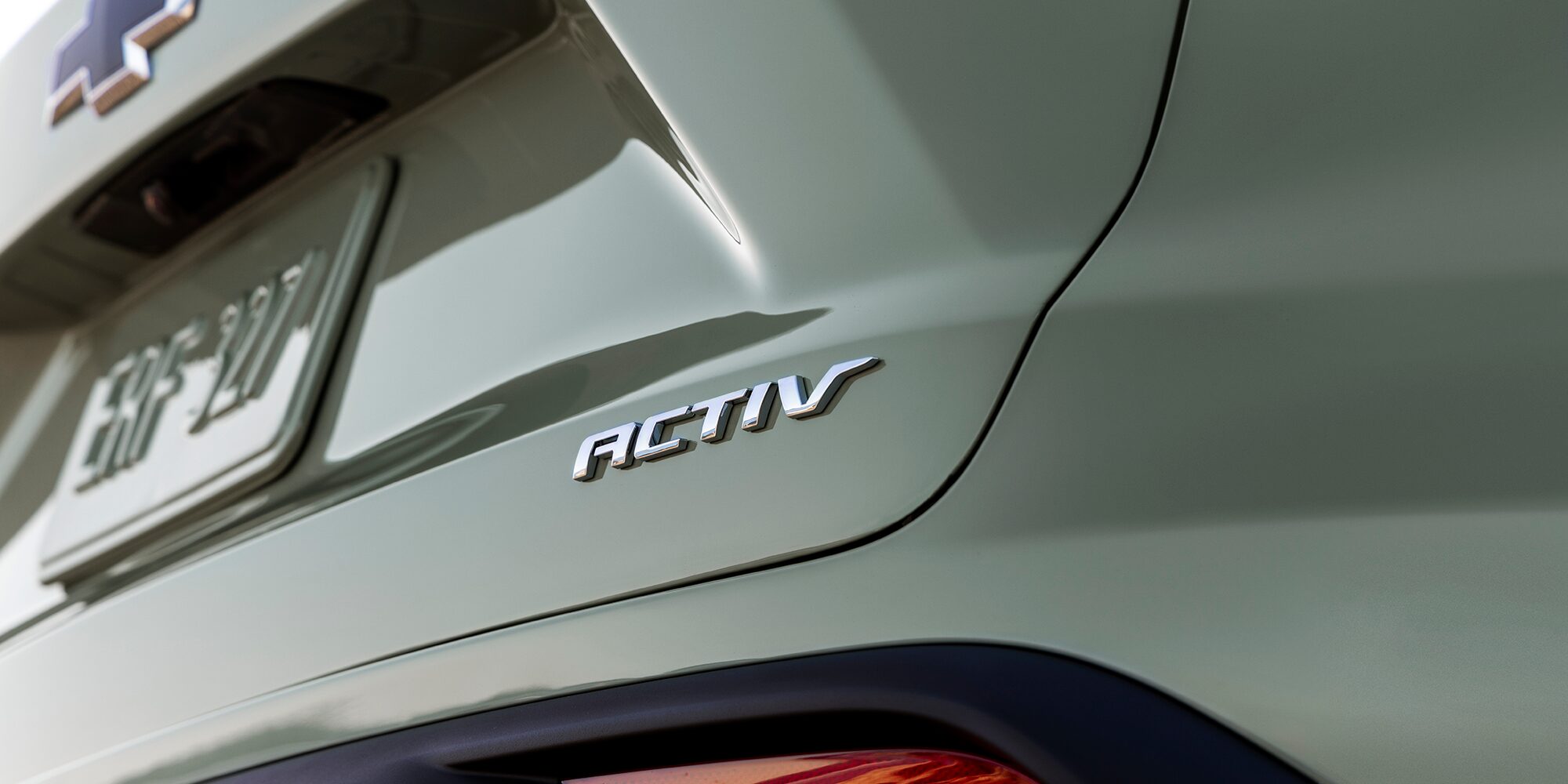 ACTIV Badging on the 2026 Chevy Trax