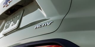 ACTIV Badging on the 2026 Chevy Trax