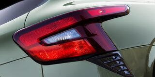 Close-Up of a Tail Light on the 2026 Chevy Trax