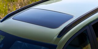 Birds Eye View of the 2026 Chevy Trax Sun Roof