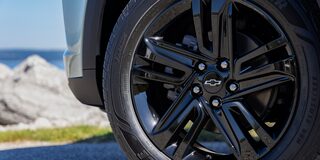 Close-Up of Wheels on the 2026 Chevy Trax