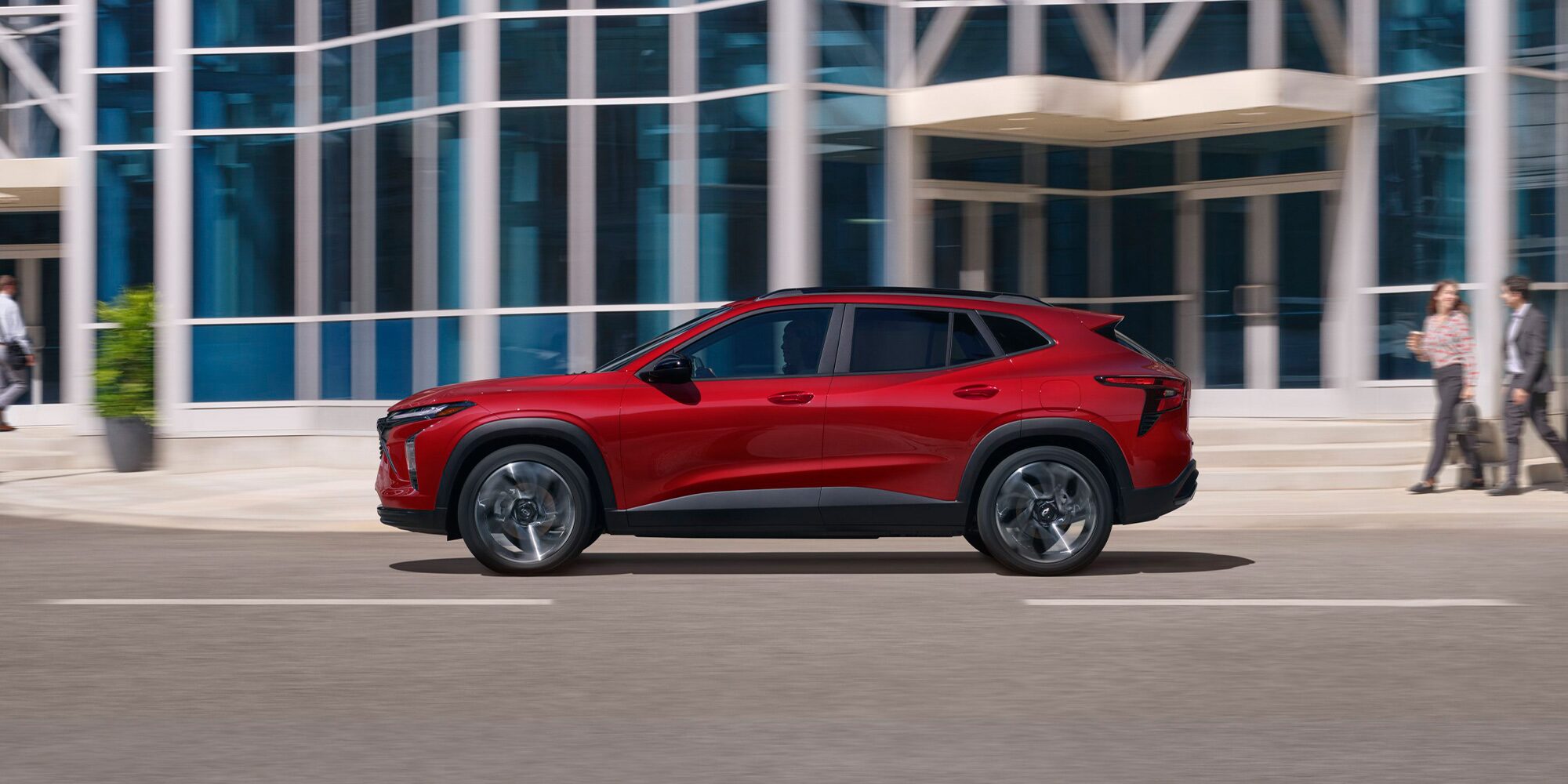 2026 Chevy Trax Side Profile