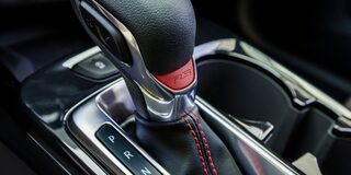 Gear Shifter Inside the 2026 Chevy Trax
