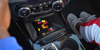 Wireless Smartphone Charging Station Inside the 2026 Chevy Trax