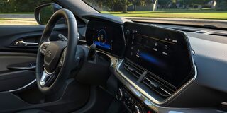 11-inch Diagonal Touchscreen Display inside the 2026 Chevy Trax